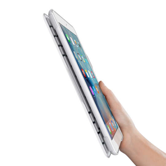 한국벨킨은 아이패드 에어2 전용 '벨킨 QODE 얼티메이트 라이트 키보드 케이스'를 4일 출시했다.<한국벨킨 제공>